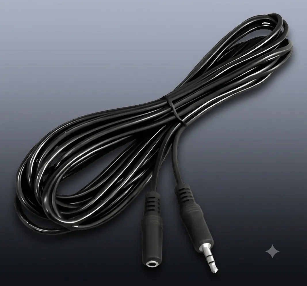 ALARGUE CABLE 3.5 MACHO A 3.5 HEMBRA