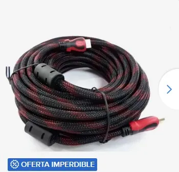 CABLE HDMI A HDMI 15 MTS BOLSA