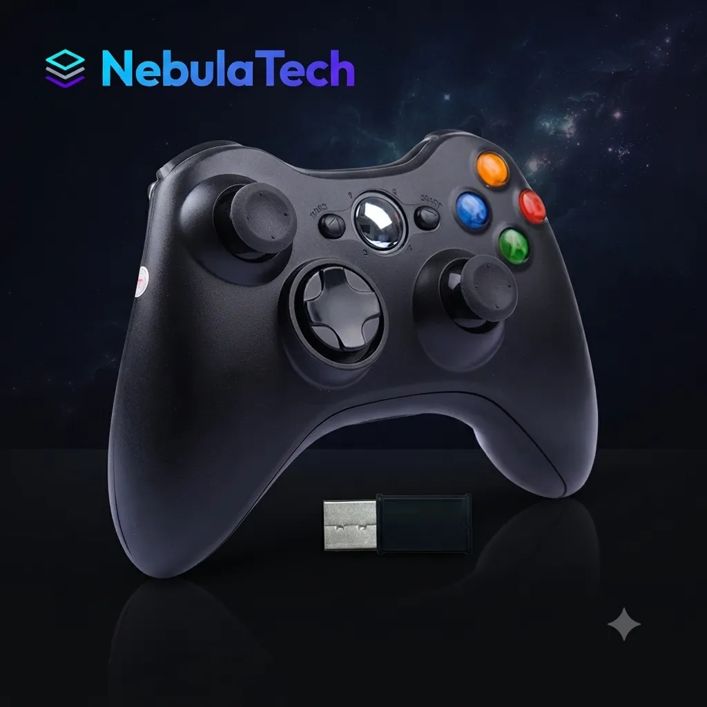 JOYSTICK XBOX360 2.4G NJX312